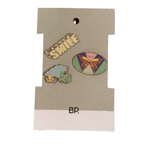 BP Set of 3 Pins NWT